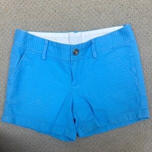 Lilly Pulitzer Callahan size 2 blue shorts